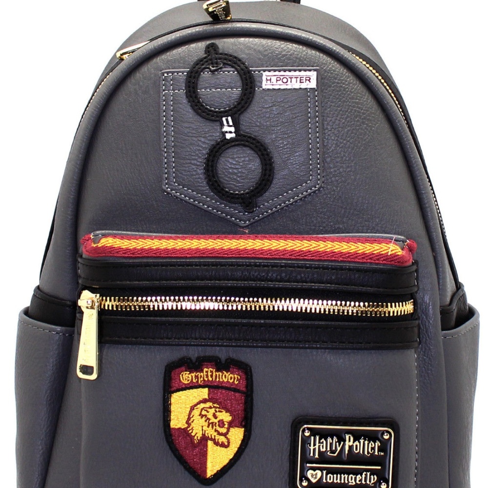 Loungefly x Harry Potter "Gryffindor" Mini Backpac